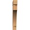 Ekena Millwork Westlake Block Smooth Bracket, Western Red Cedar, 5 1/2"W x 42"D x 42"H BKT06X42X42WTL05SWR - alternate 3